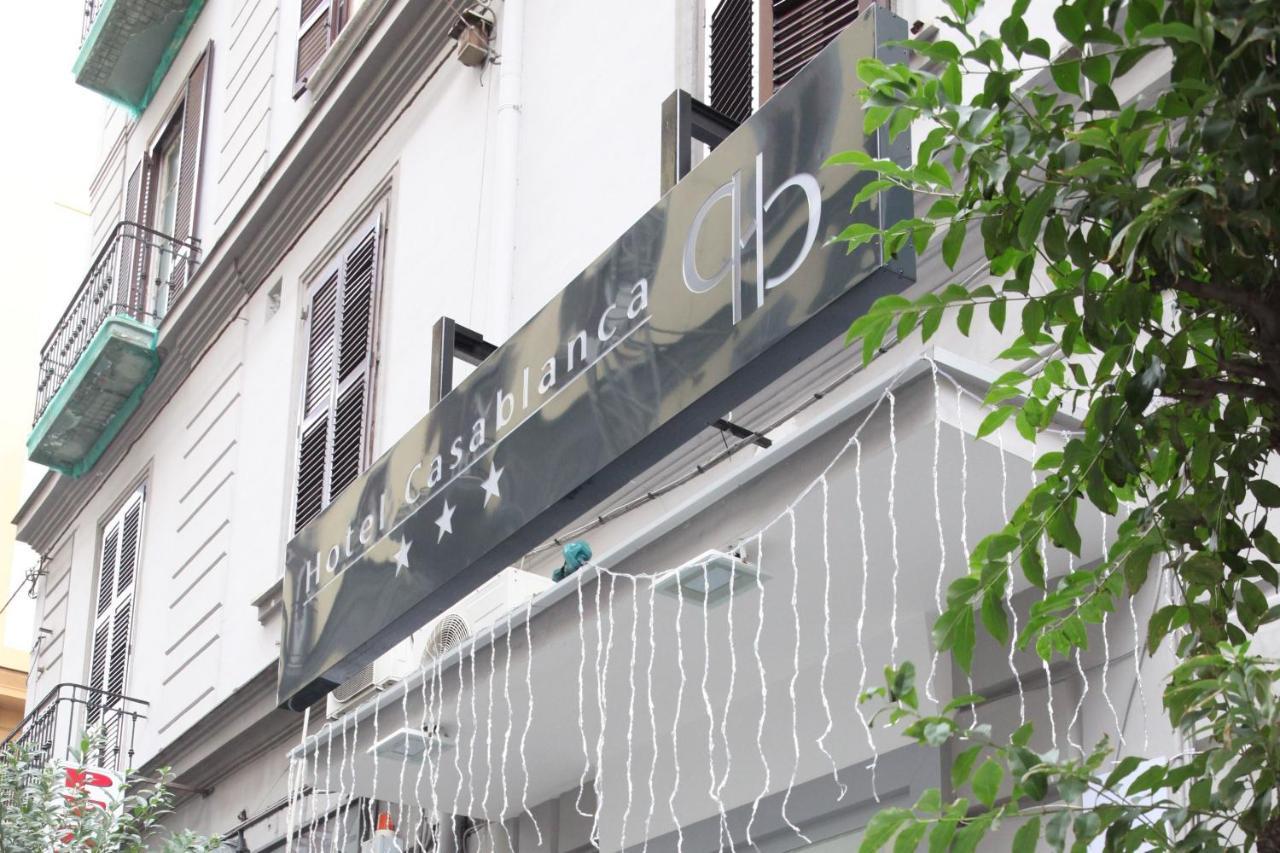 Albergo Casablanca Nápoly Kültér fotó