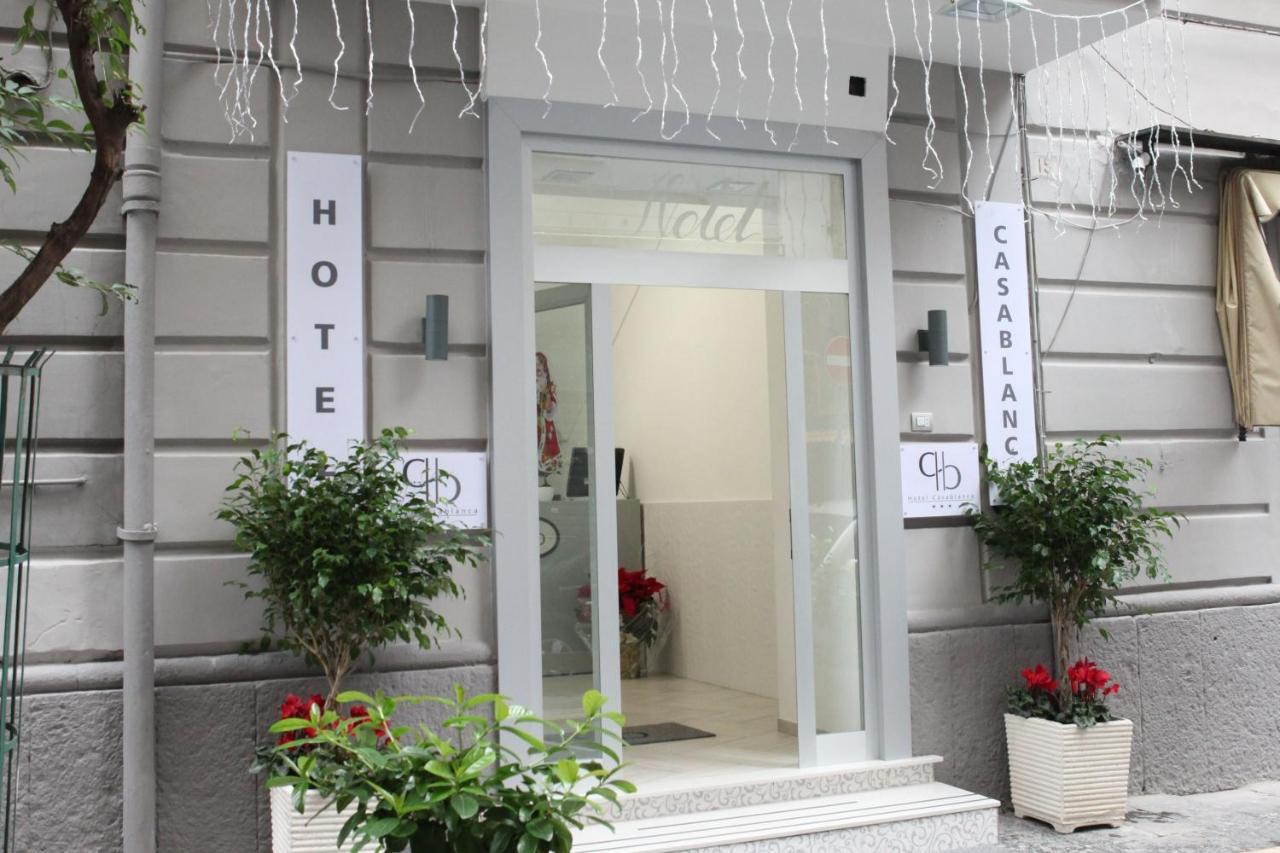 Albergo Casablanca Nápoly Kültér fotó